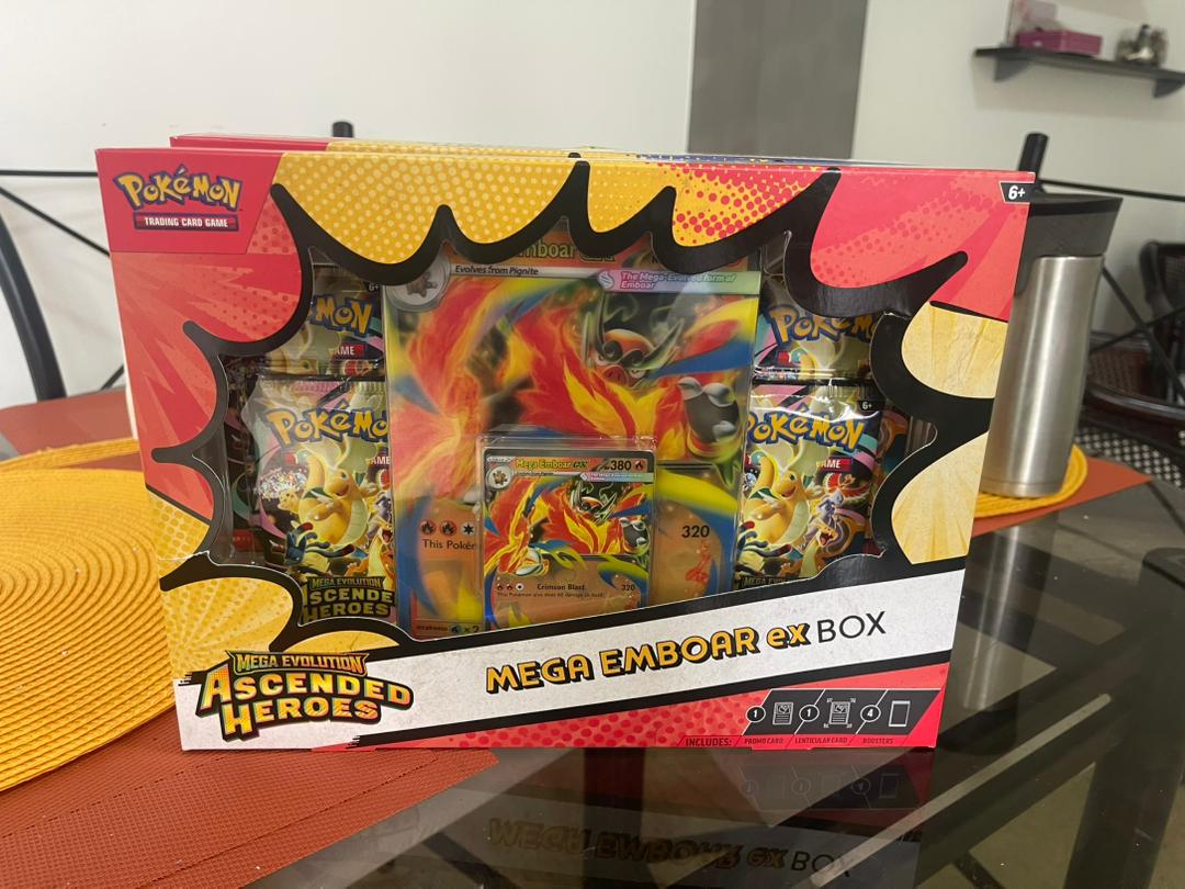Mega Emboar ex Box
