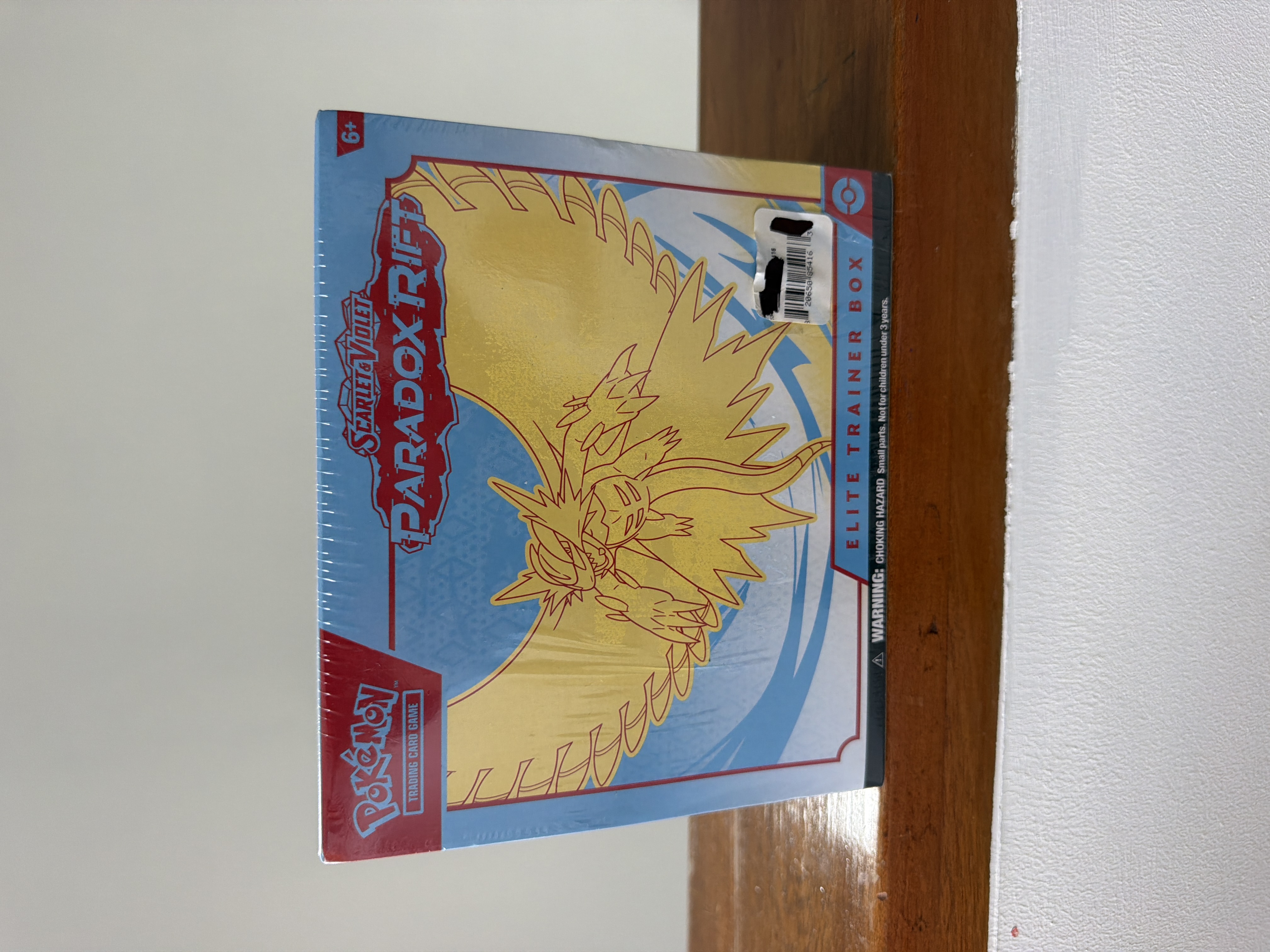 ETB Paradox Rift