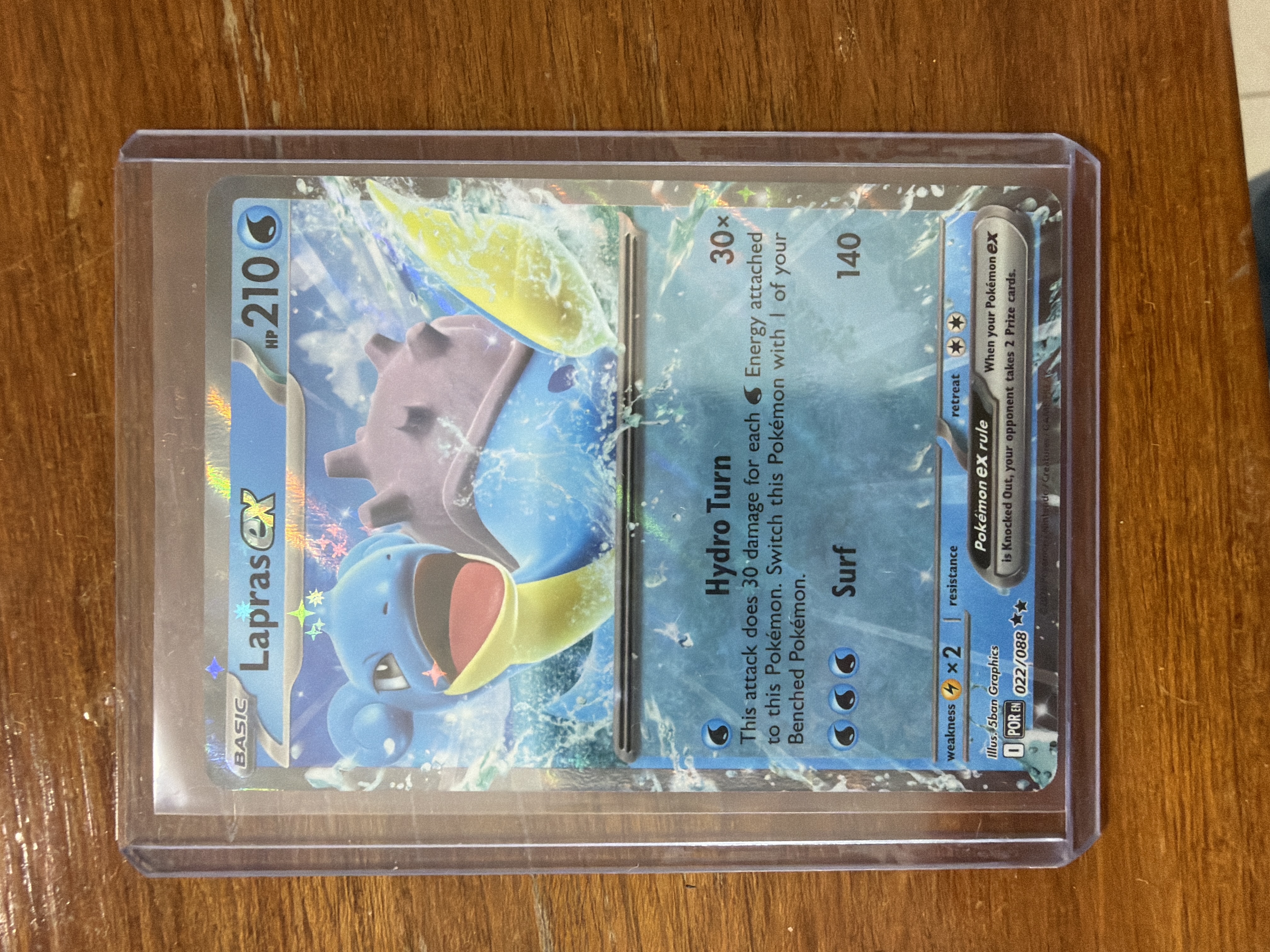 Lapras Ex