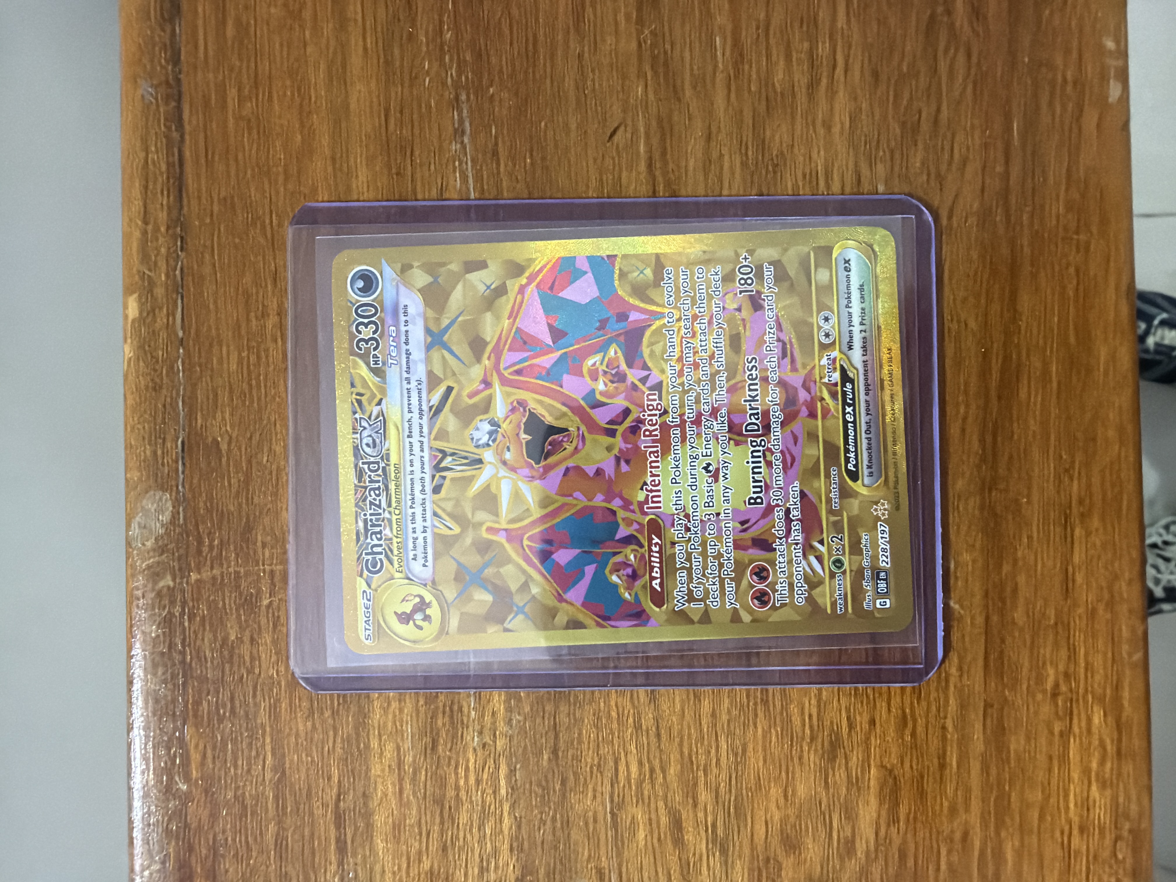 Charizard Ex