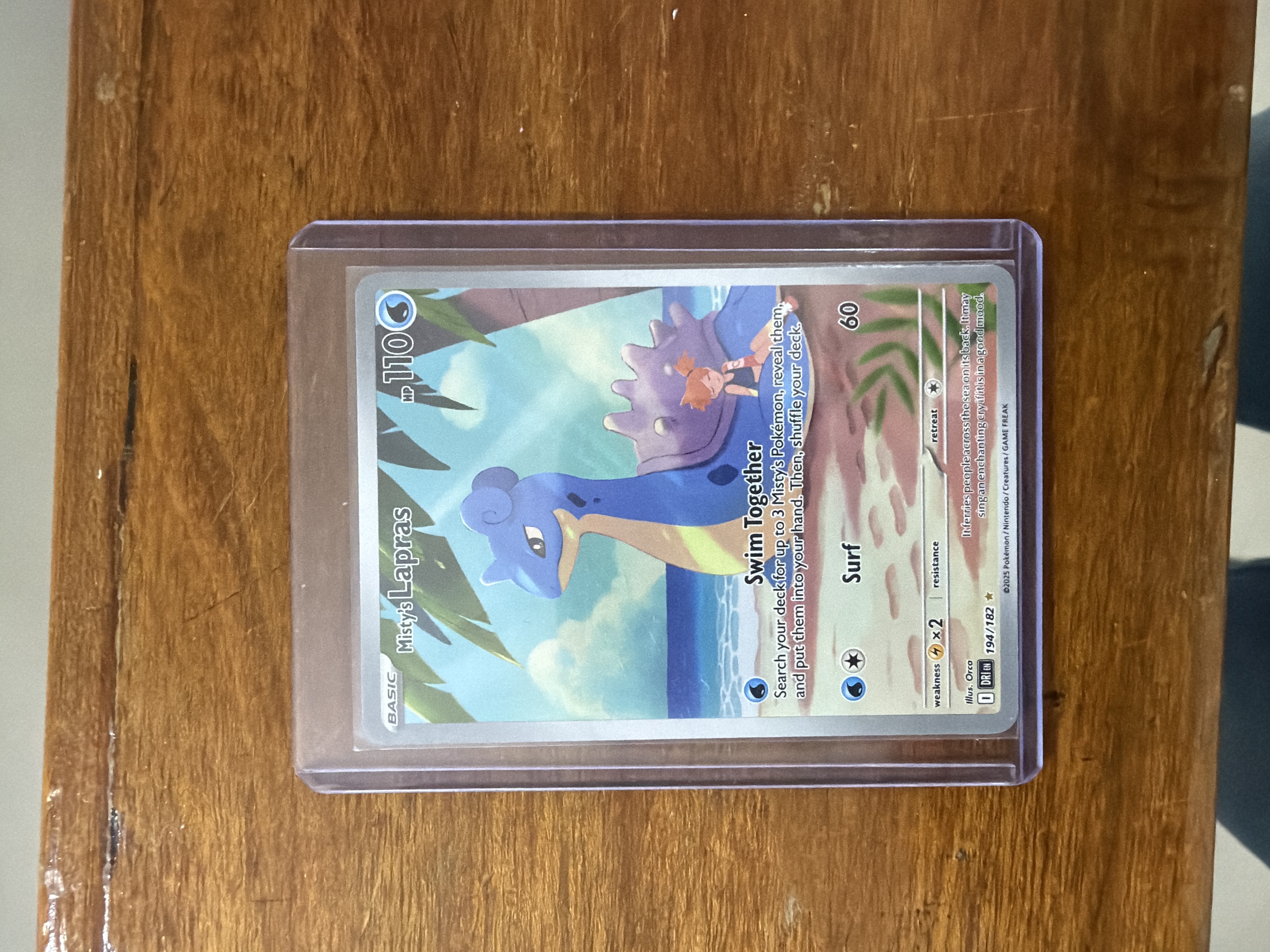 Mistys Lapras
