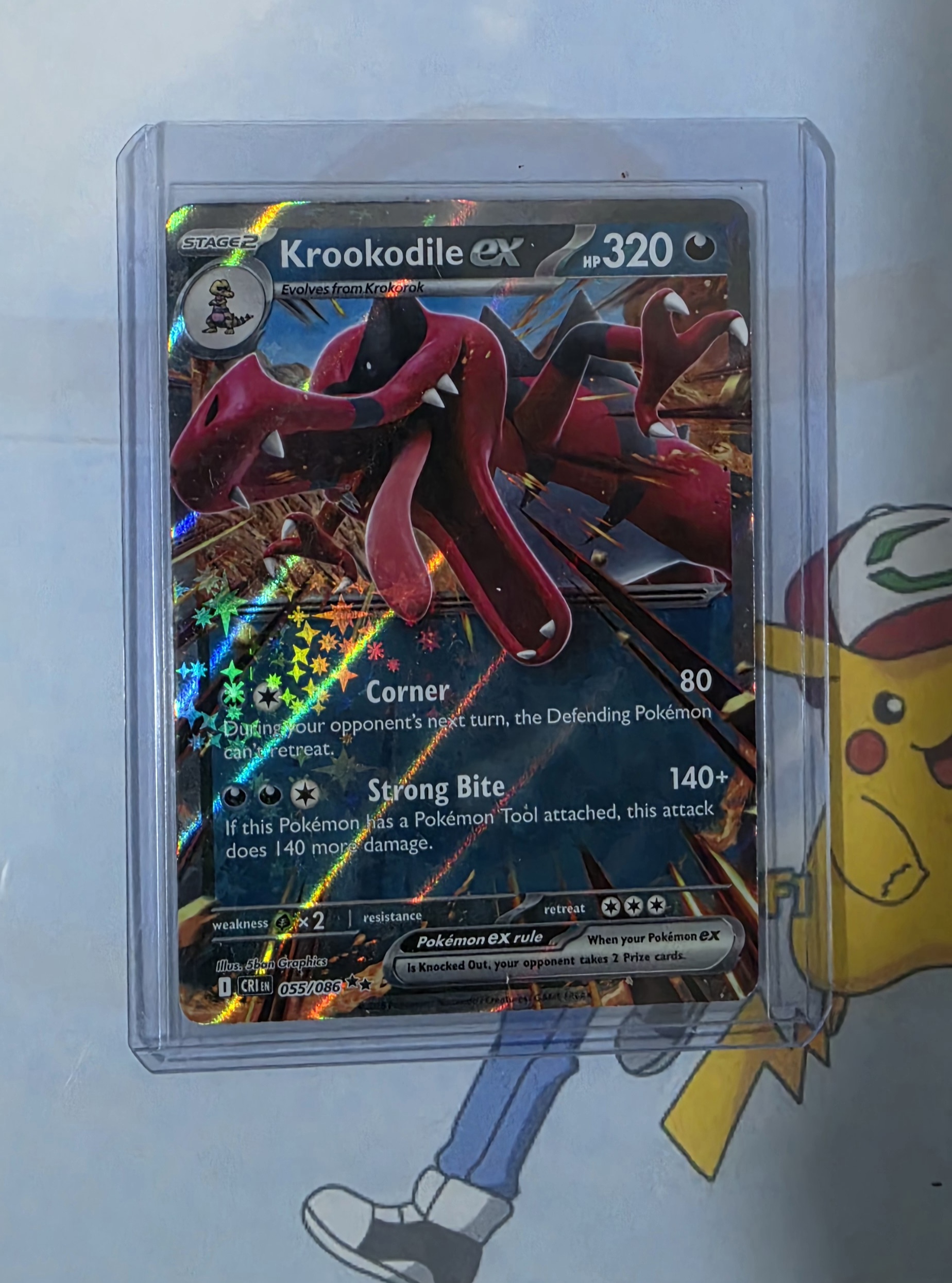 Krookodile EX
