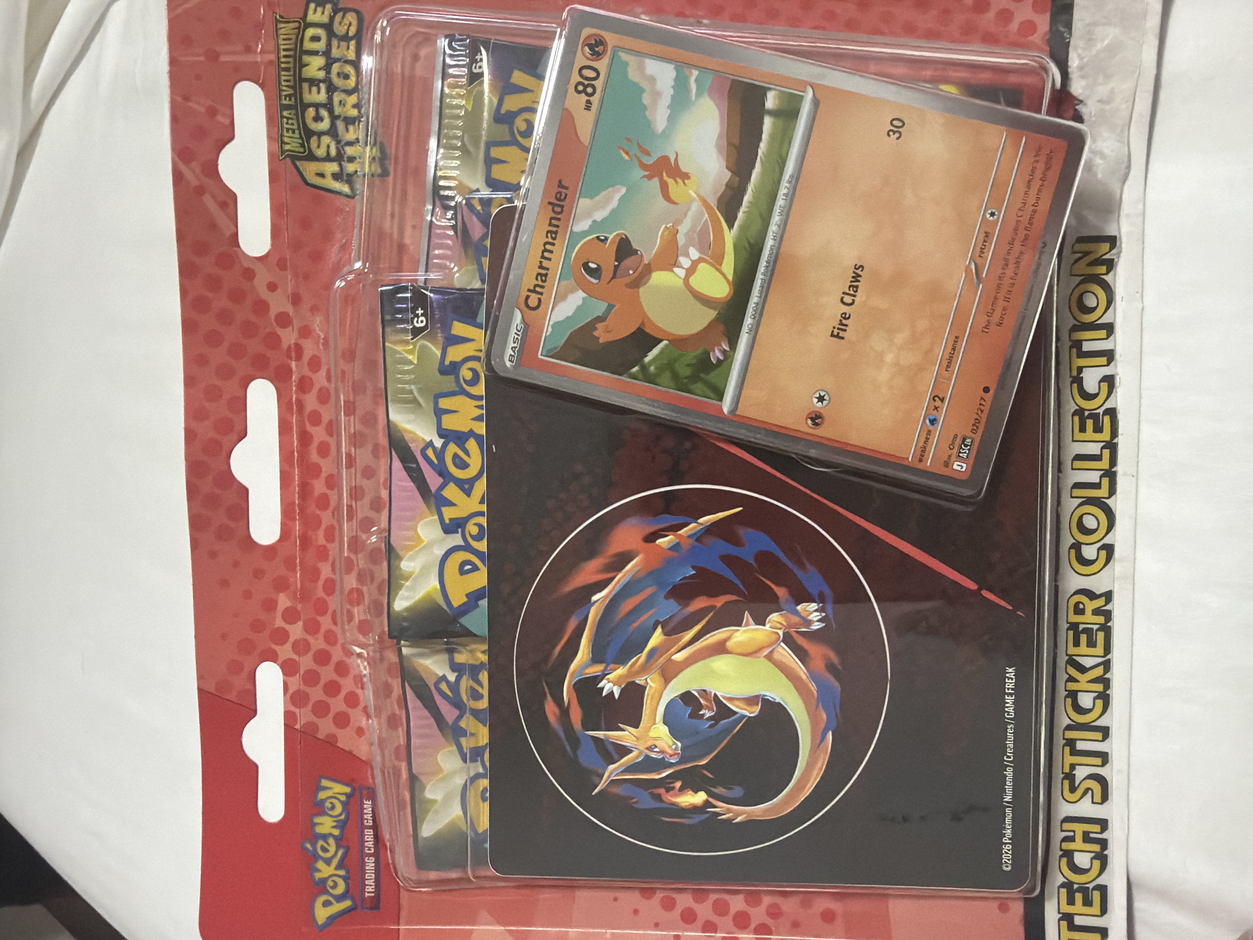 Charmander Box