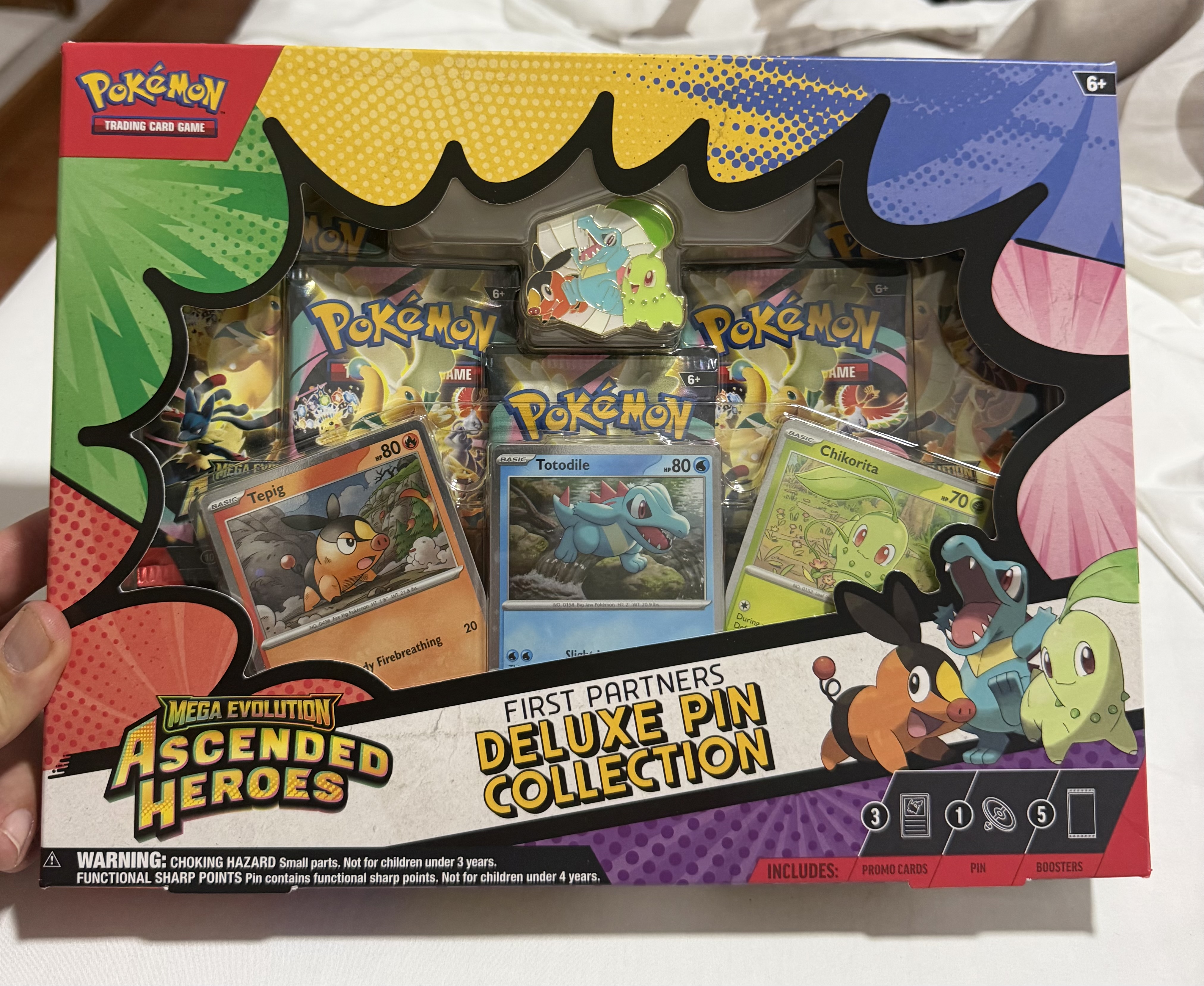 Deluxe Pin Collection