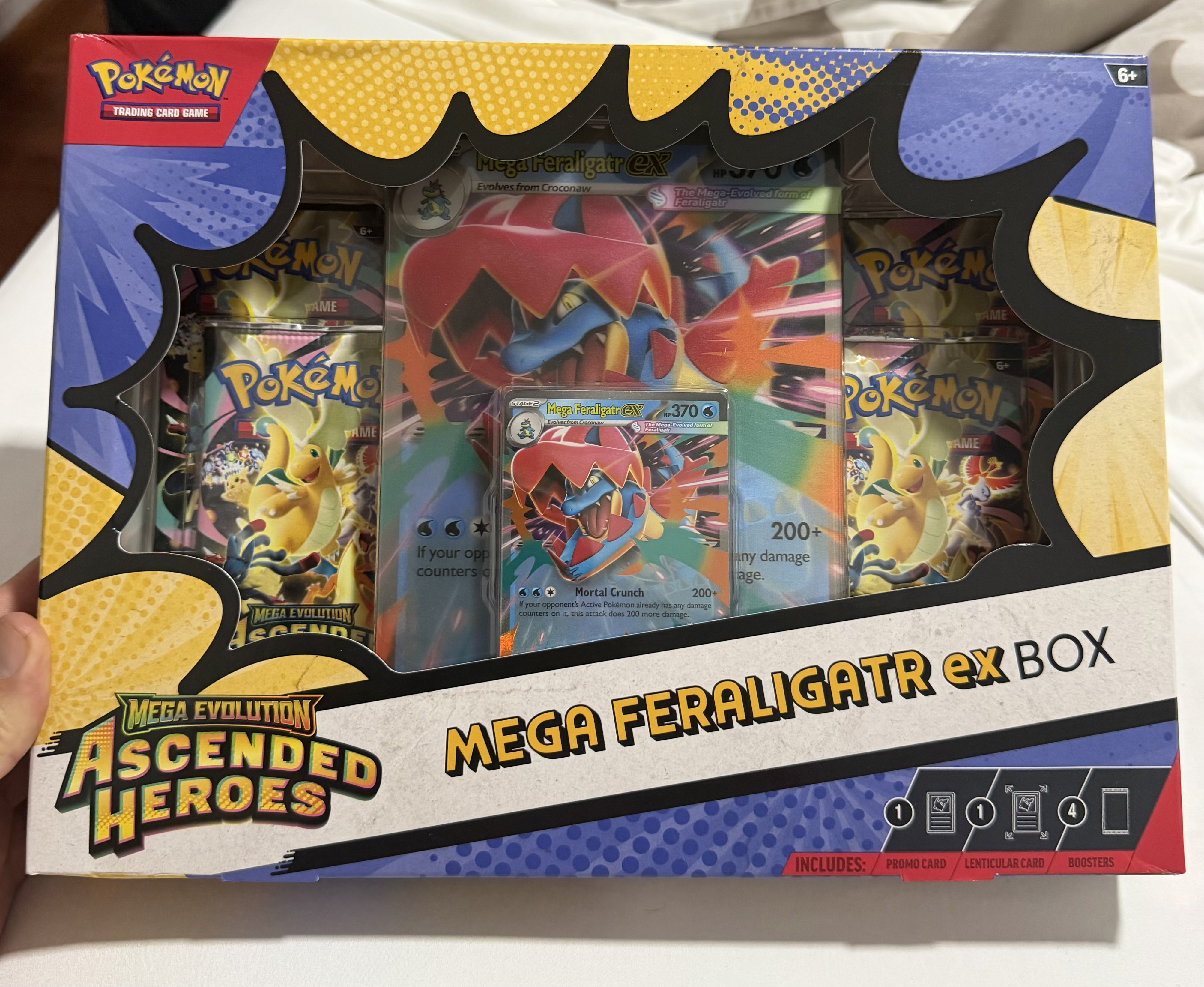 Mega Feraligart Ex Box